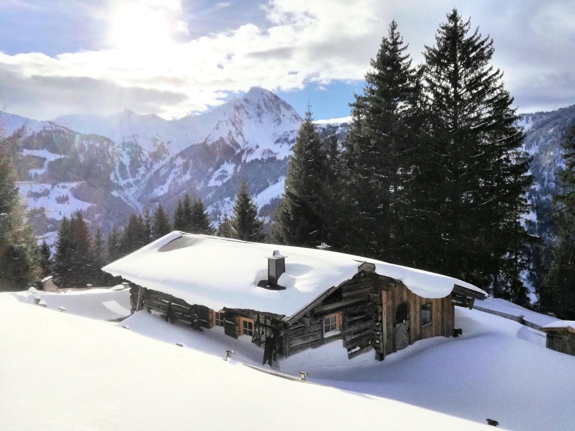 Rainer-Heimalm Villa Dorfgastein Exterior photo